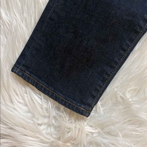 GAP Women's High Rise Jeans - Dark Blue - Picture 3 of 10